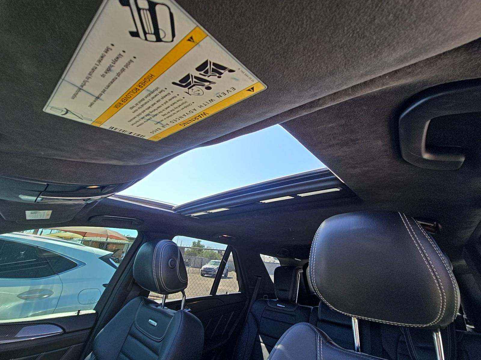 2016 Mercedes-Benz GLE AMG GLE 63 AWD