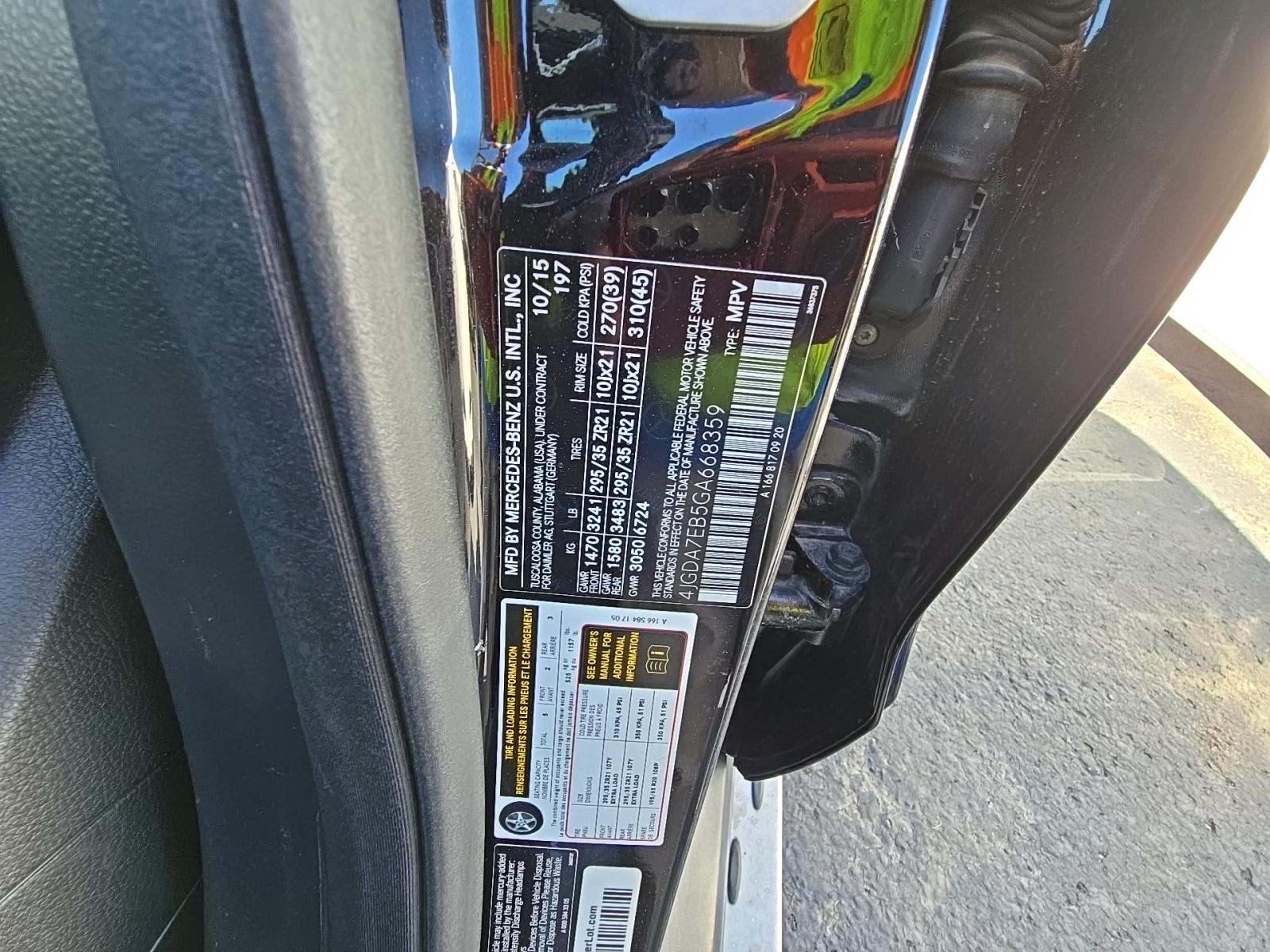 2016 Mercedes-Benz GLE AMG GLE 63 AWD