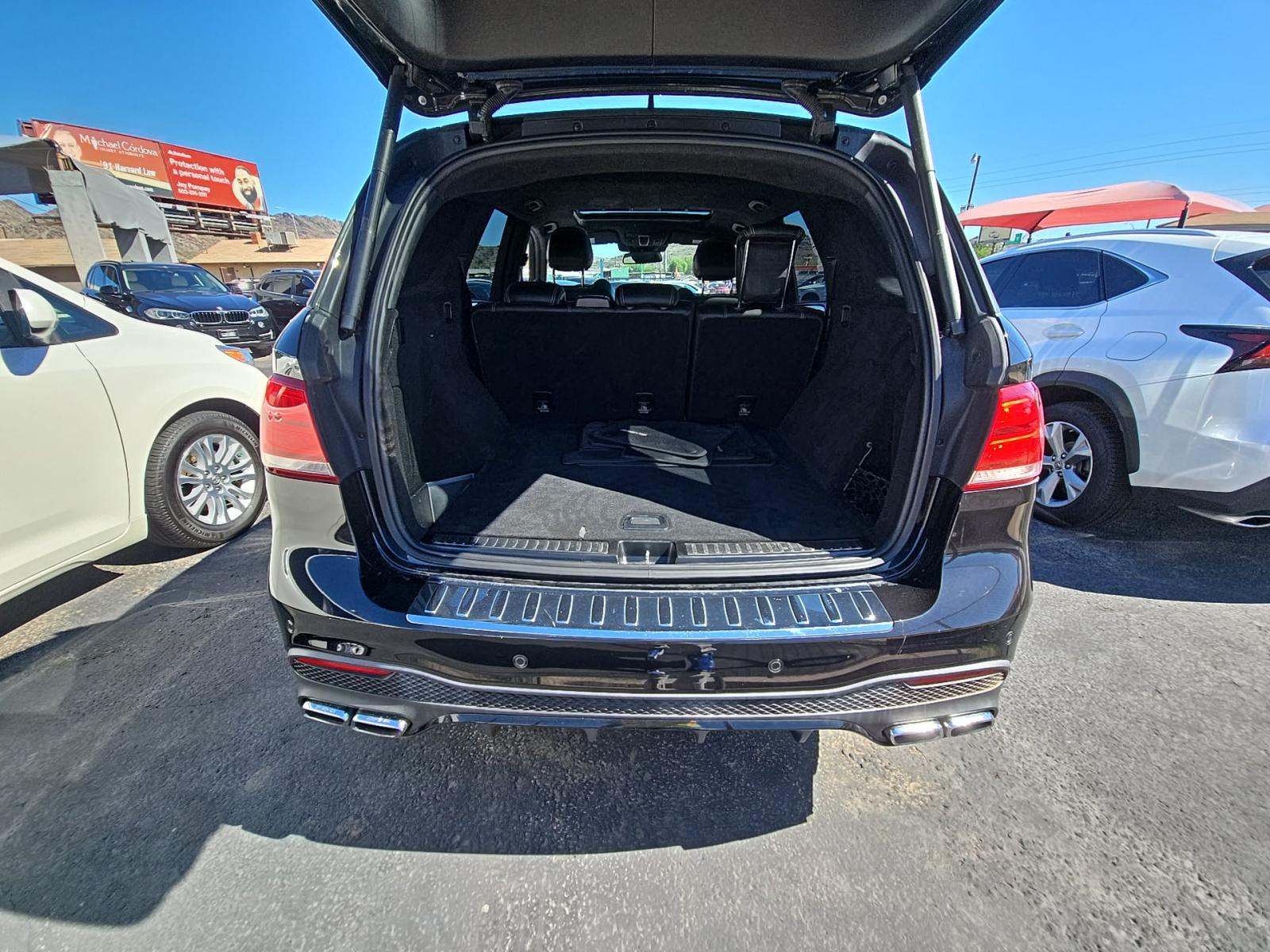 2016 Mercedes-Benz GLE AMG GLE 63 AWD