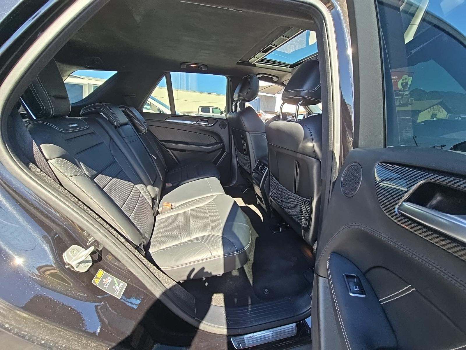 2016 Mercedes-Benz GLE AMG GLE 63 AWD