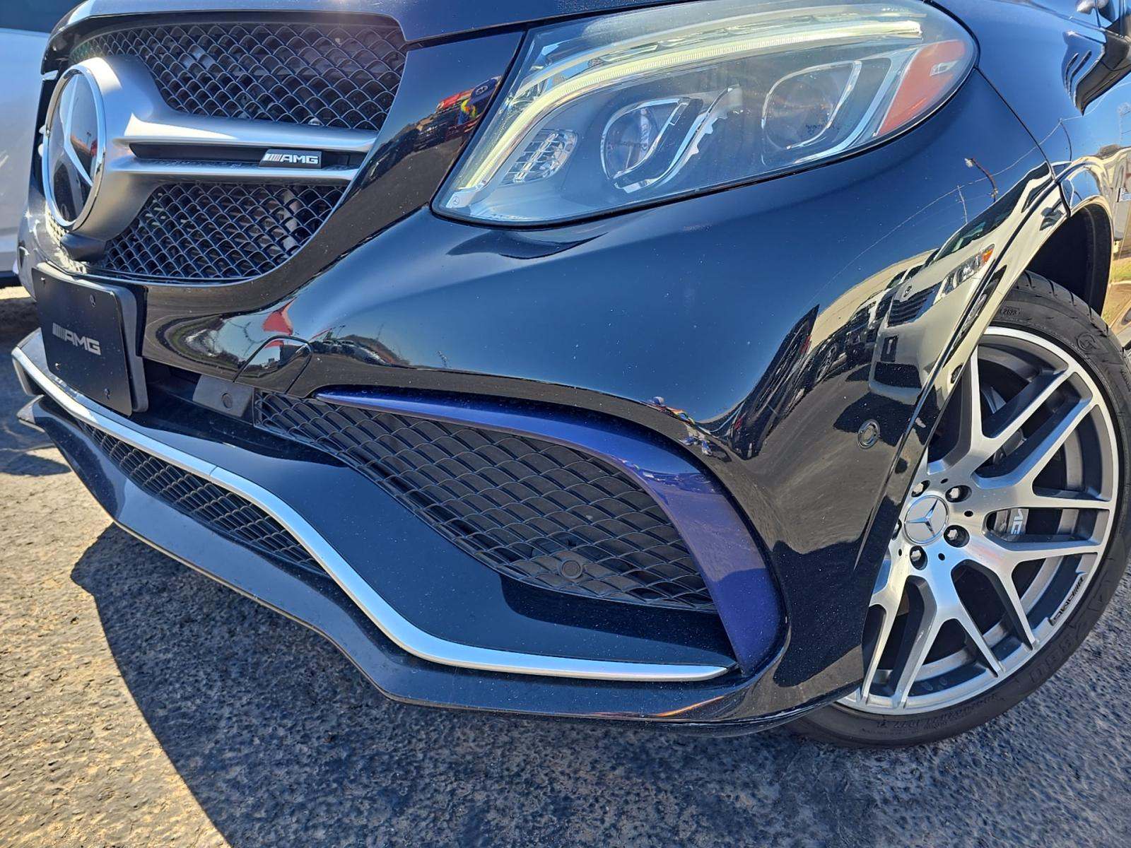 2016 Mercedes-Benz GLE AMG GLE 63 AWD