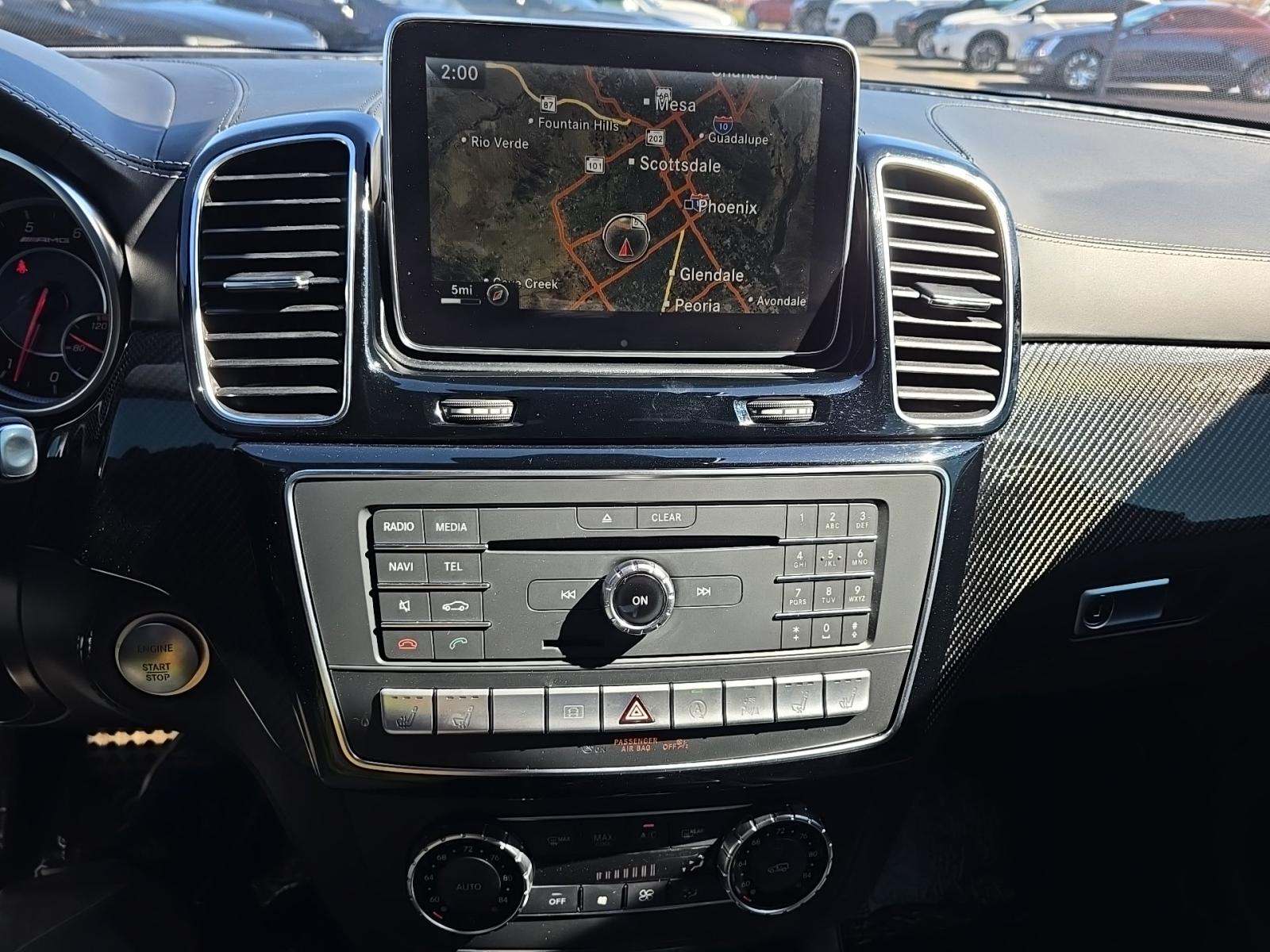 2016 Mercedes-Benz GLE AMG GLE 63 AWD