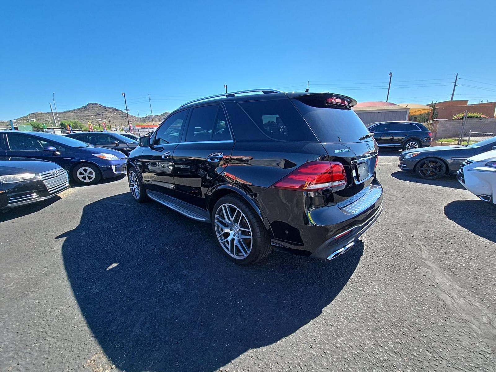 2016 Mercedes-Benz GLE AMG GLE 63 AWD