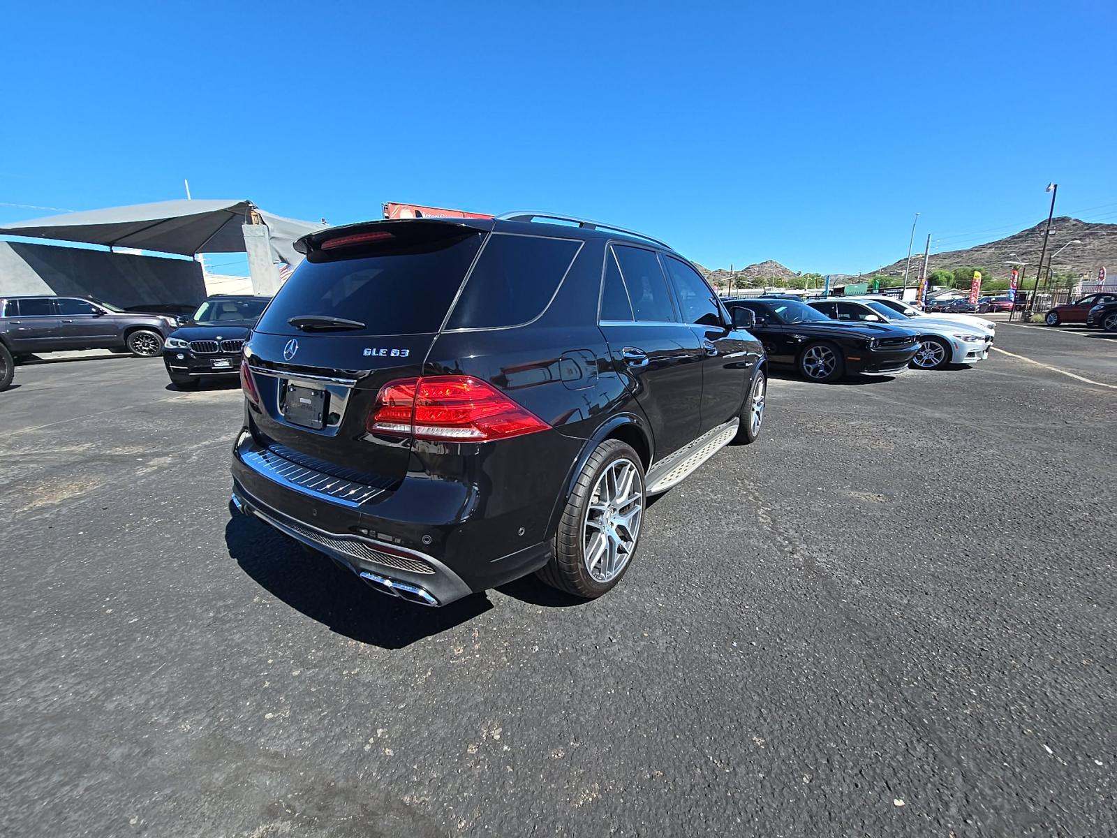 2016 Mercedes-Benz GLE AMG GLE 63 AWD