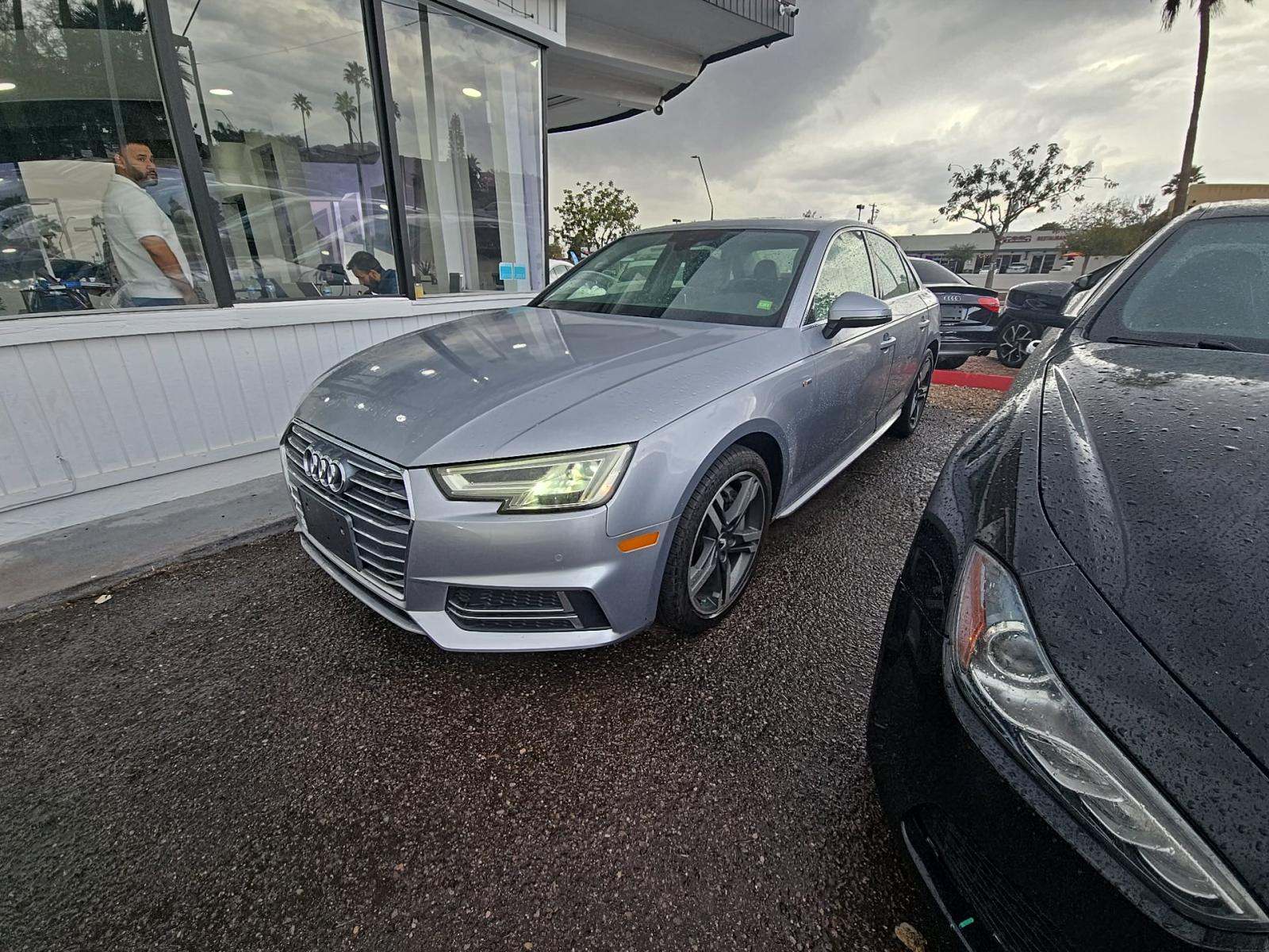 2017 Audi A4 Sedan 2.0T Premium Plus