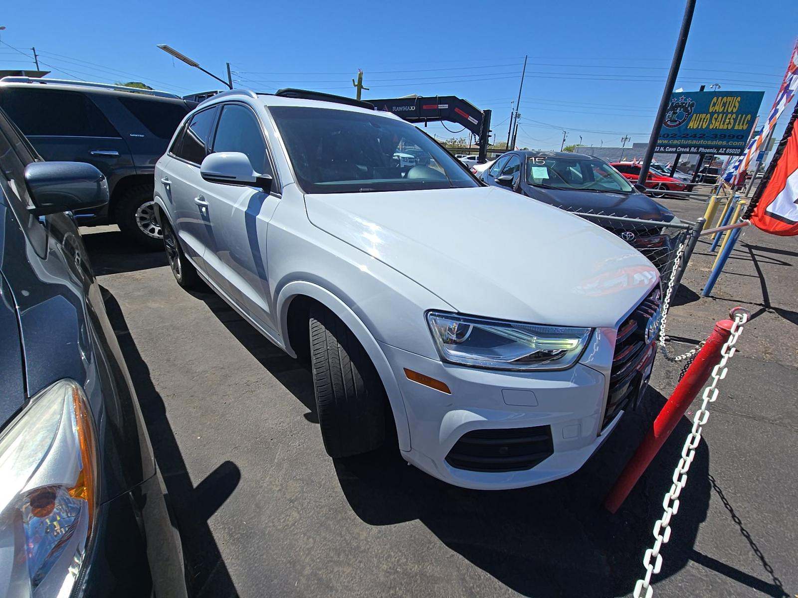 2017 Audi Q3 2.0T Premium Plus AWD