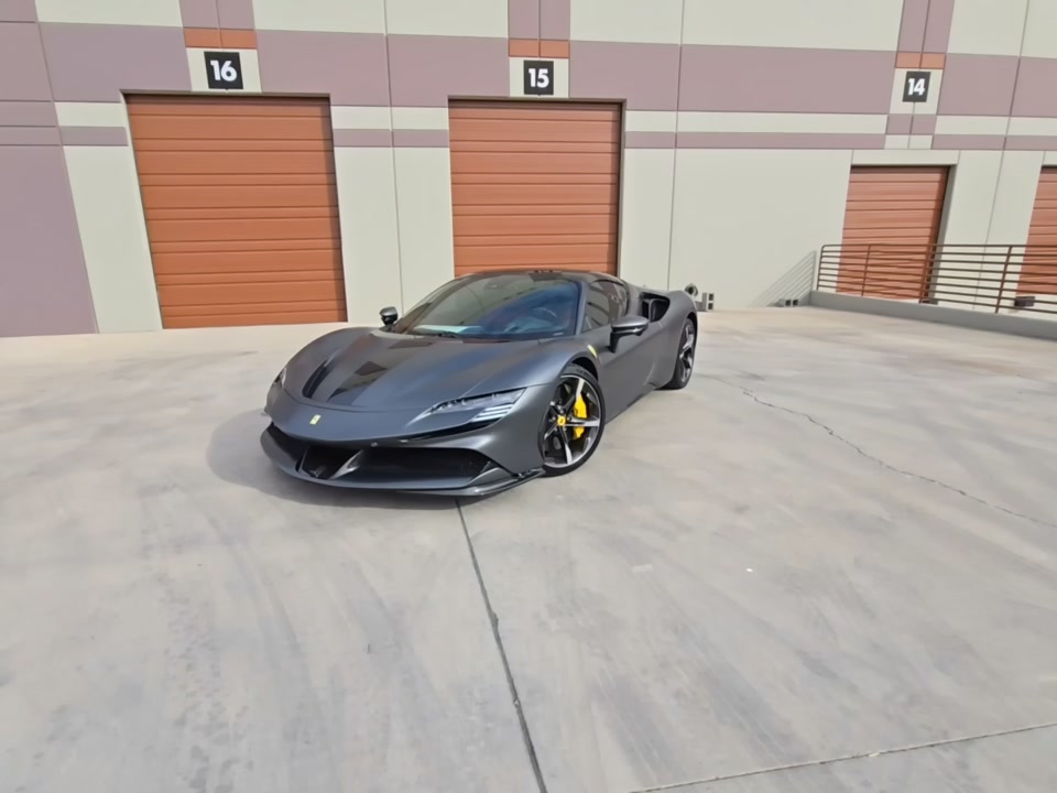 2022 Ferrari SF90 Spider Base AWD