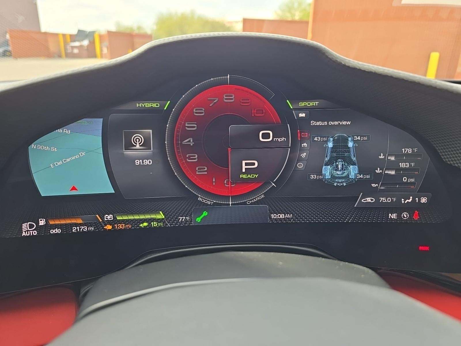 2022 Ferrari SF90 Spider Base AWD