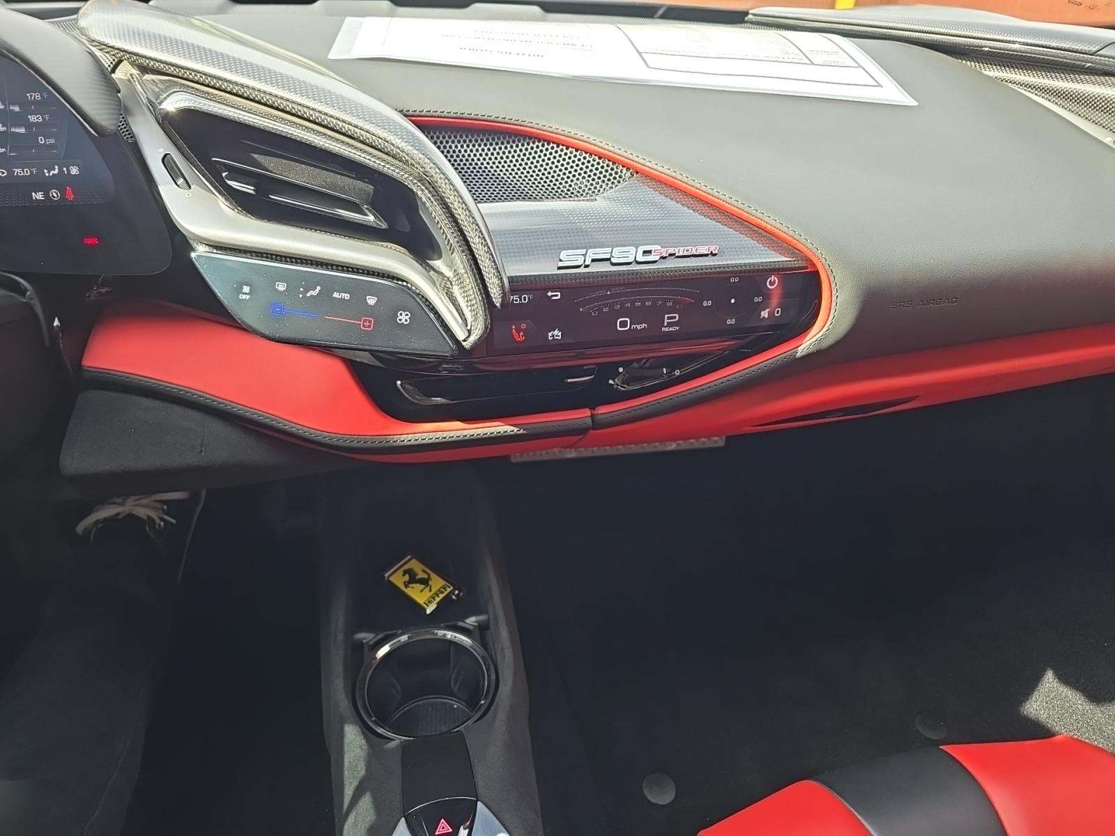 2022 Ferrari SF90 Spider Base AWD