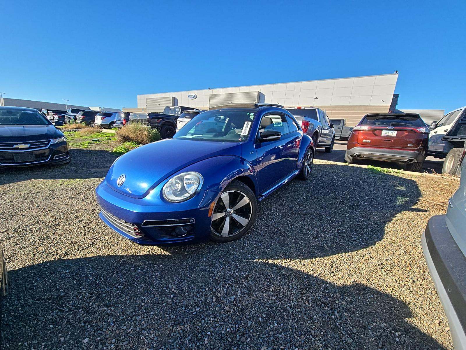 2014 Volkswagen Beetle 2.0T R-Line FWD