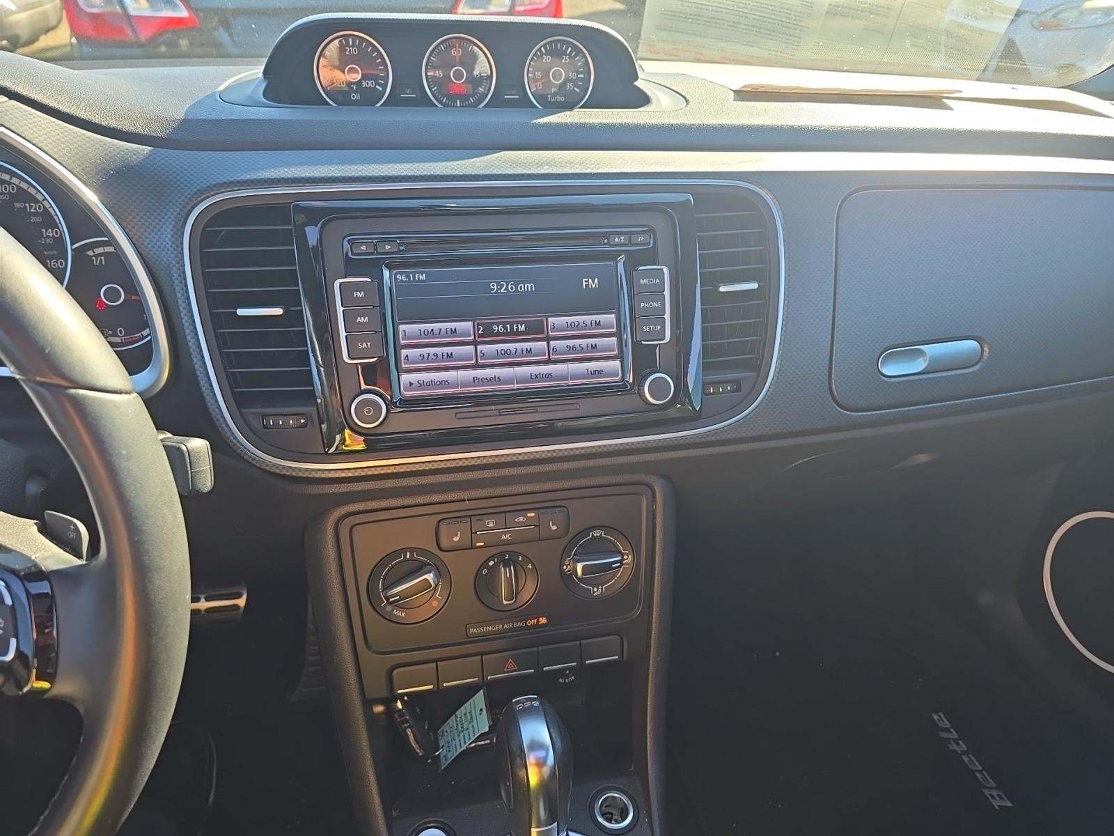 2014 Volkswagen Beetle 2.0T R-Line FWD