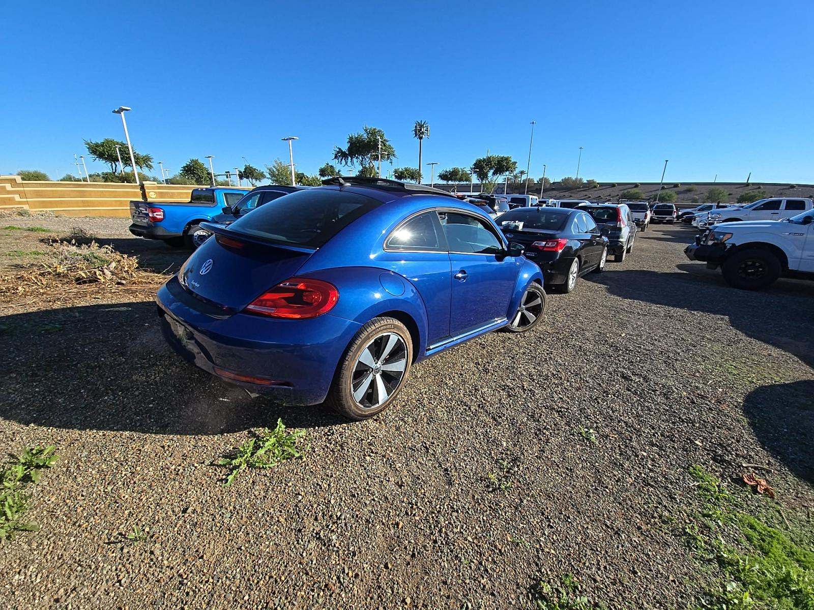 2014 Volkswagen Beetle 2.0T R-Line FWD