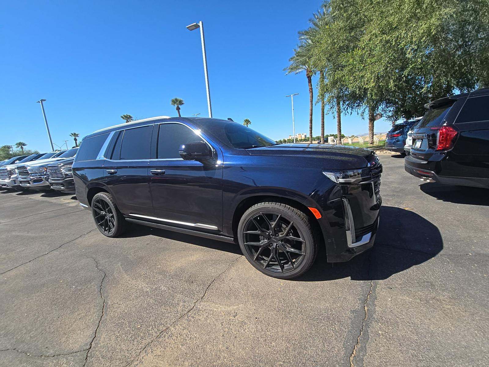 2024 Cadillac Escalade Premium Luxury Platinum AWD