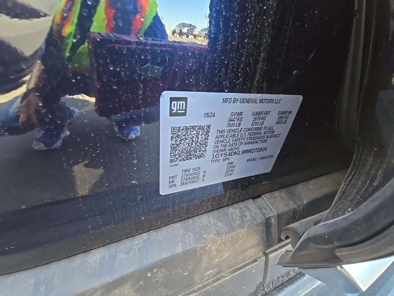 2024 Cadillac Escalade Premium Luxury Platinum AWD