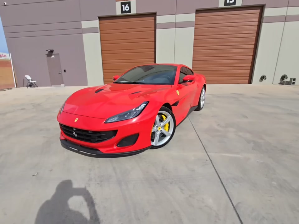 2020 Ferrari Portofino Base RWD