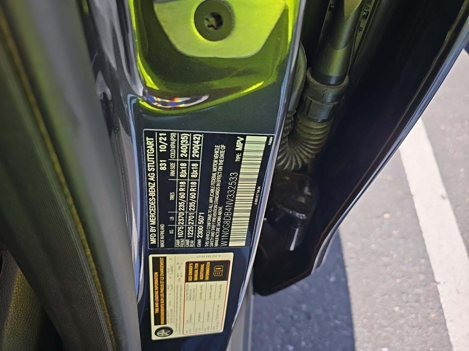 2022 Mercedes-Benz GLC GLC 300 RWD