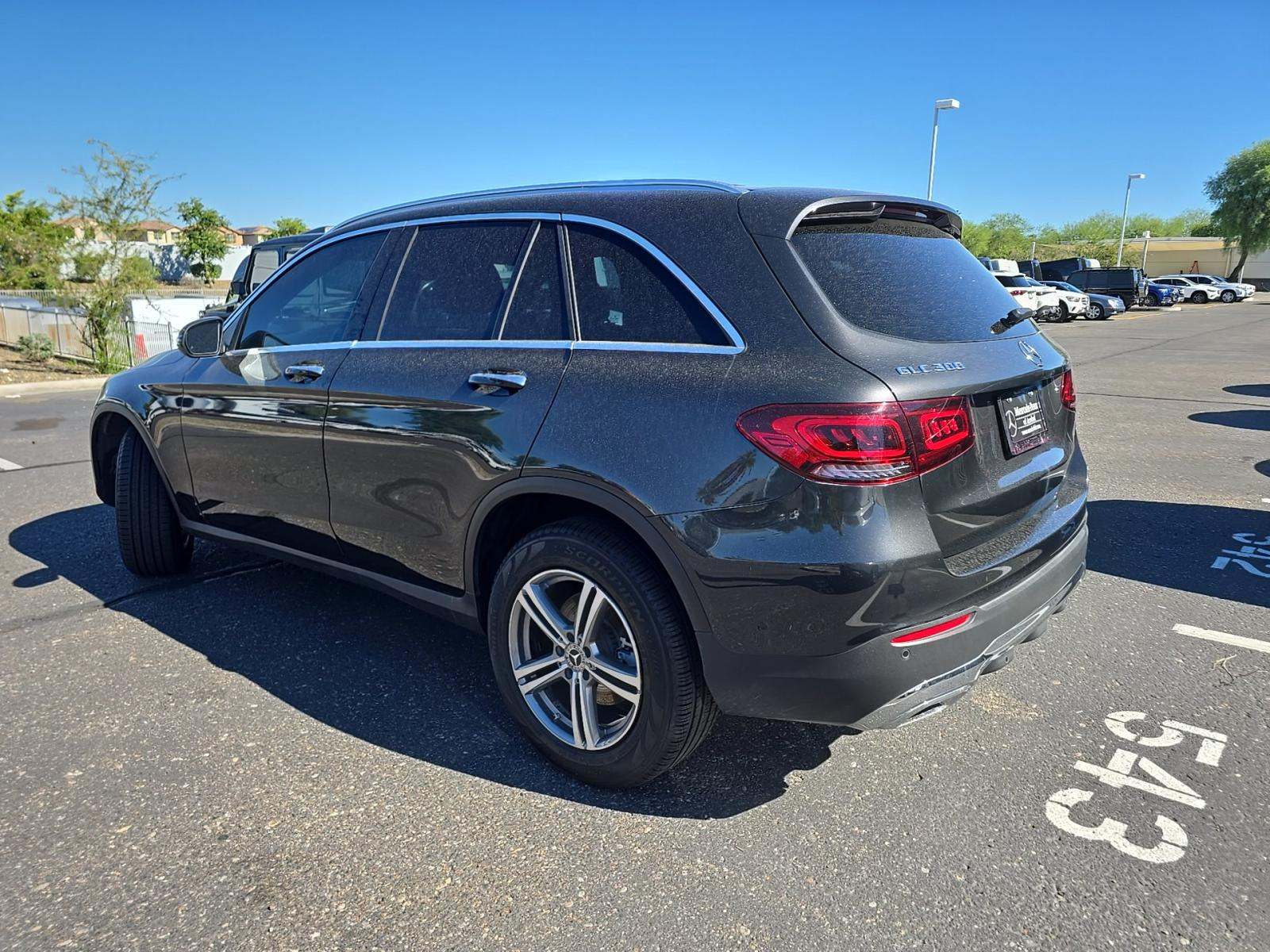 2022 Mercedes-Benz GLC GLC 300 RWD