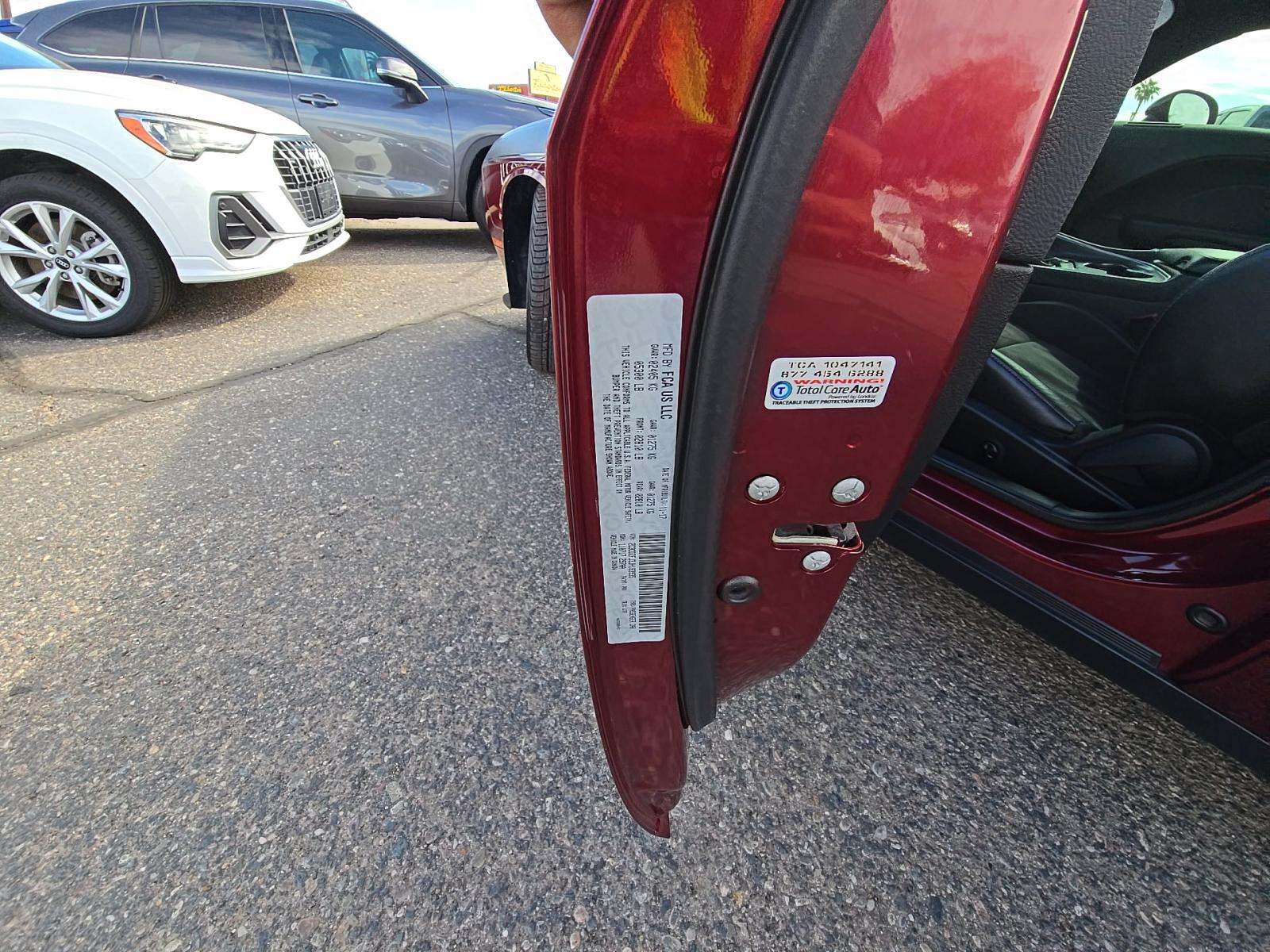 2018 Dodge Challenger R/T 392 T/A 392 RWD