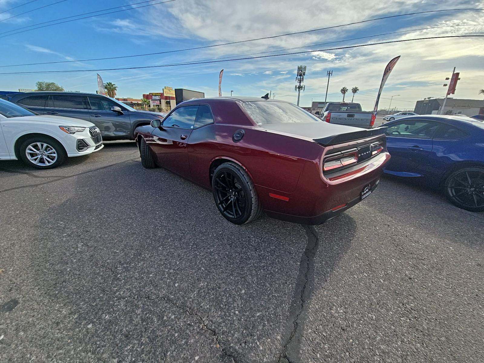 2018 Dodge Challenger R/T 392 T/A 392 RWD