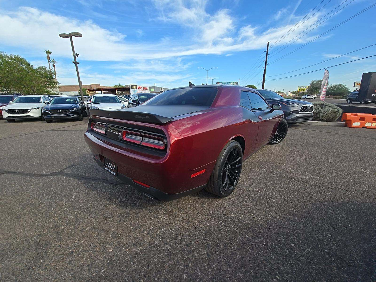 2018 Dodge Challenger R/T 392 T/A 392 RWD