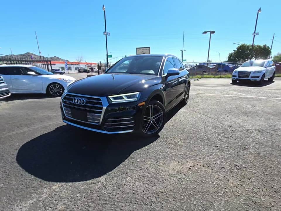 2018 Audi SQ5 Premium Plus AWD