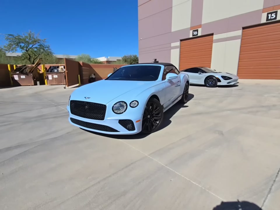 2022 Bentley Continental GT Speed AWD
