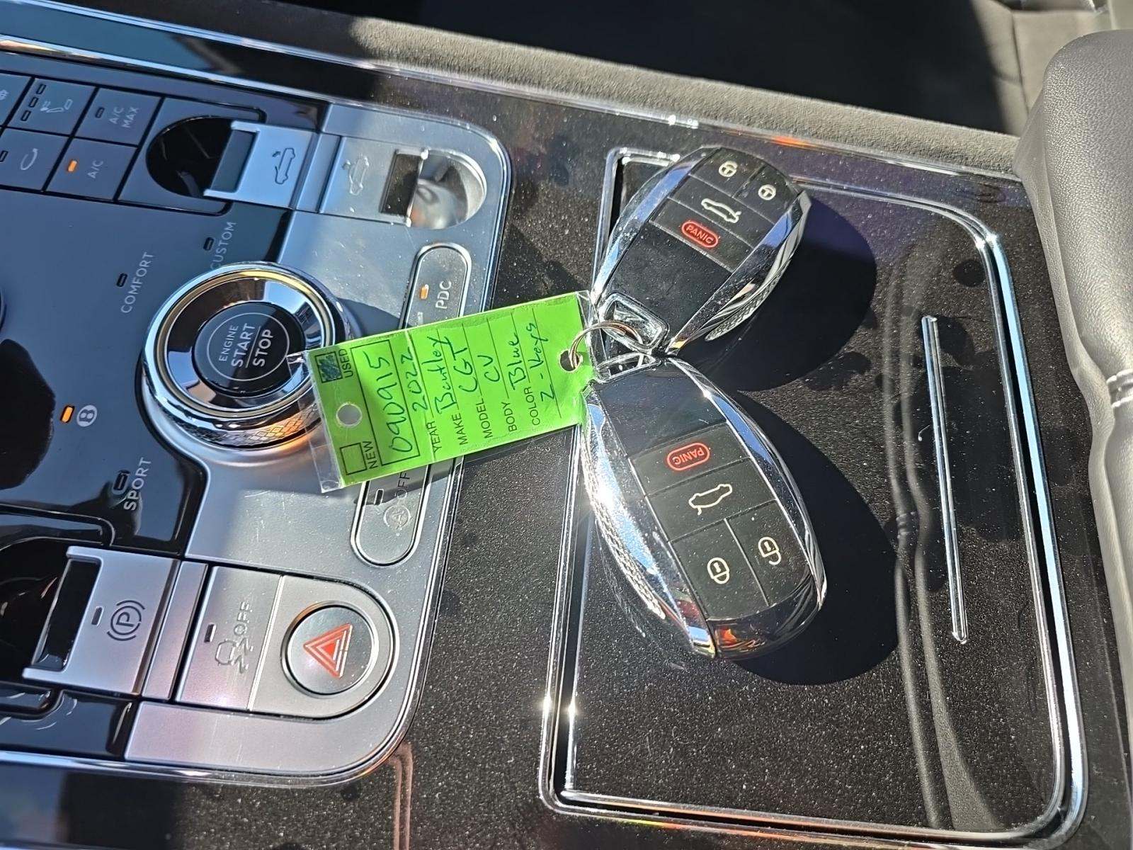 2022 Bentley Continental GT Speed AWD