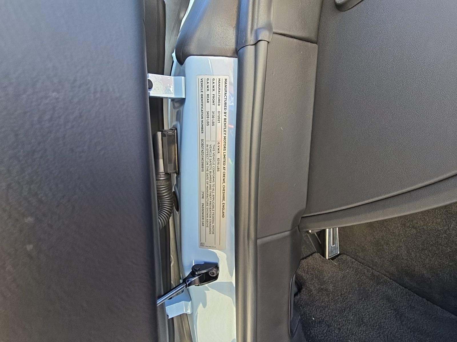 2022 Bentley Continental GT Speed AWD