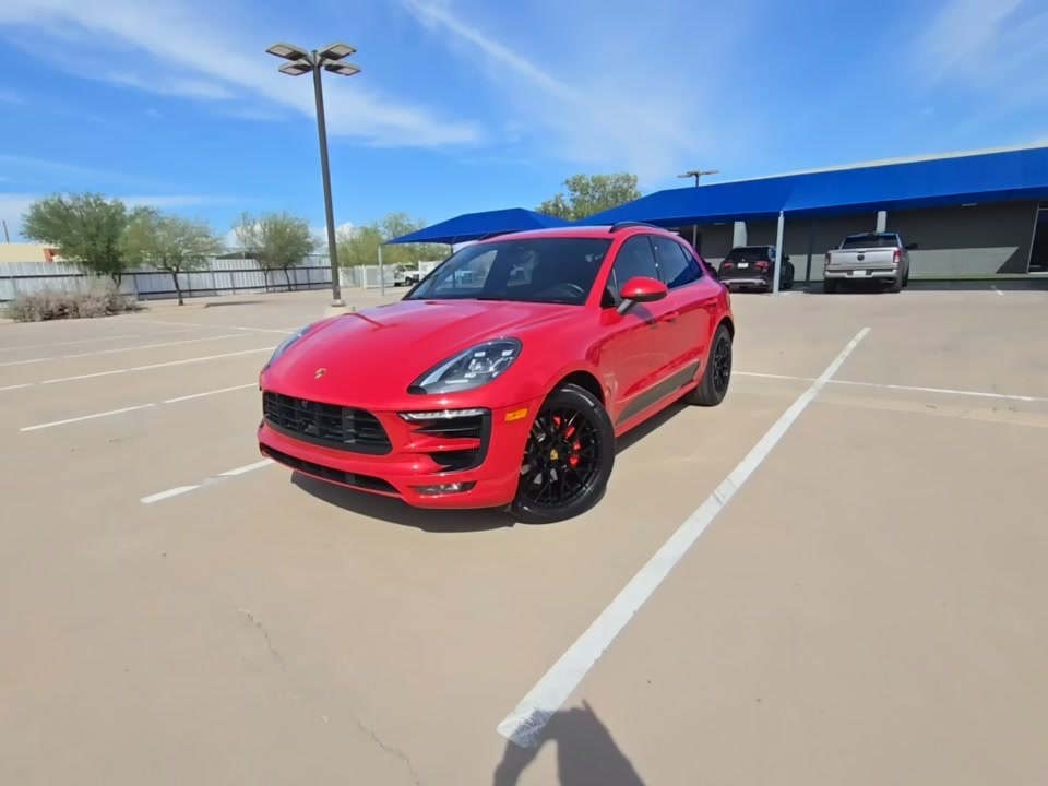2017 Porsche Macan GTS