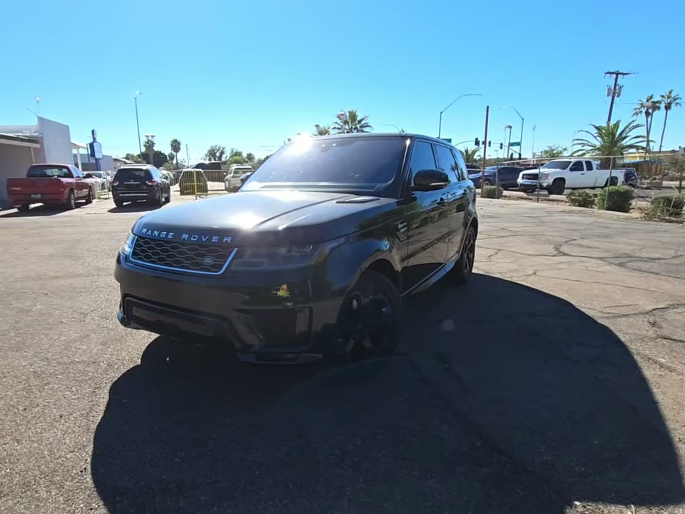 2020 Land Rover Range Rover Sport HSE