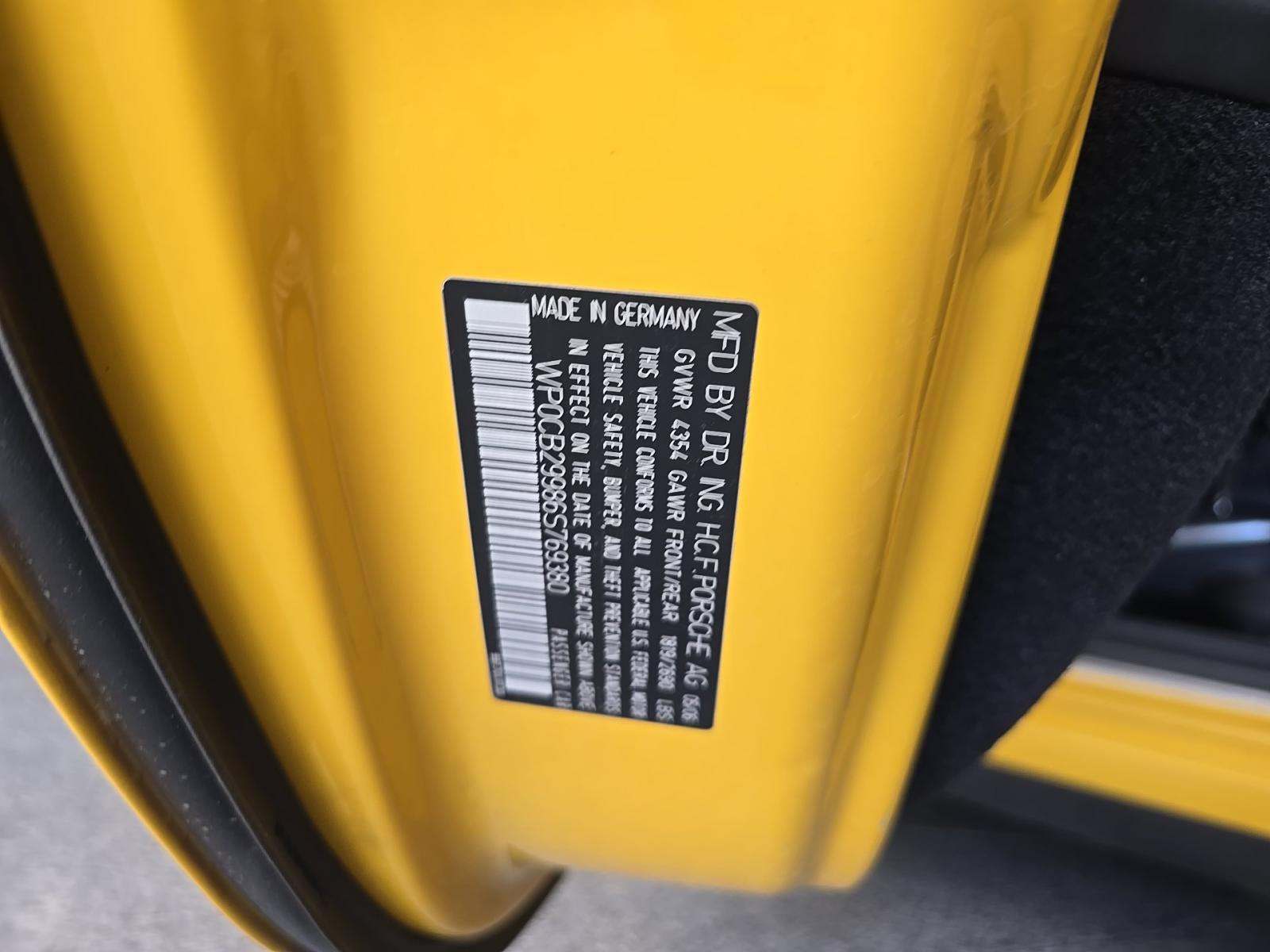 2006 Porsche 911 Carrera S RWD