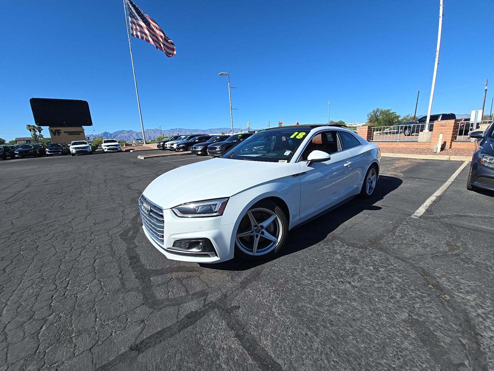 2018 Audi A5 Prestige AWD