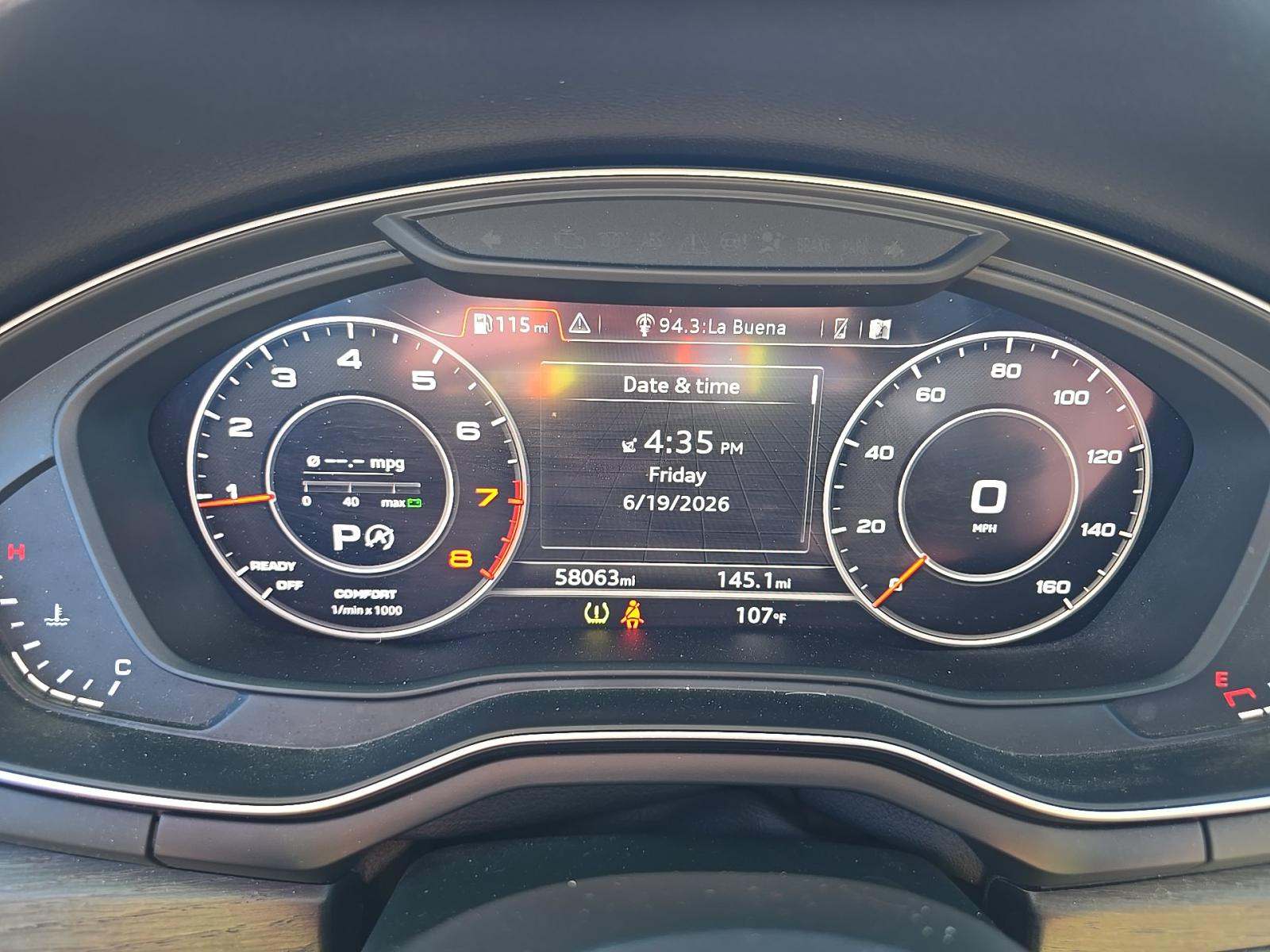 2018 Audi A5 Prestige AWD