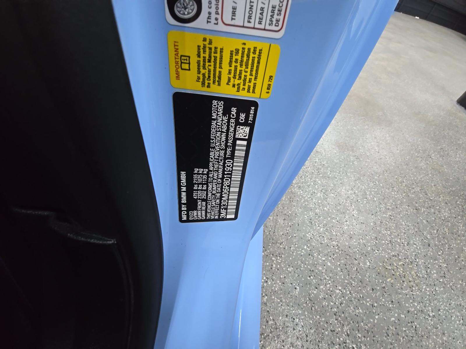 2023 BMW M2 Base RWD