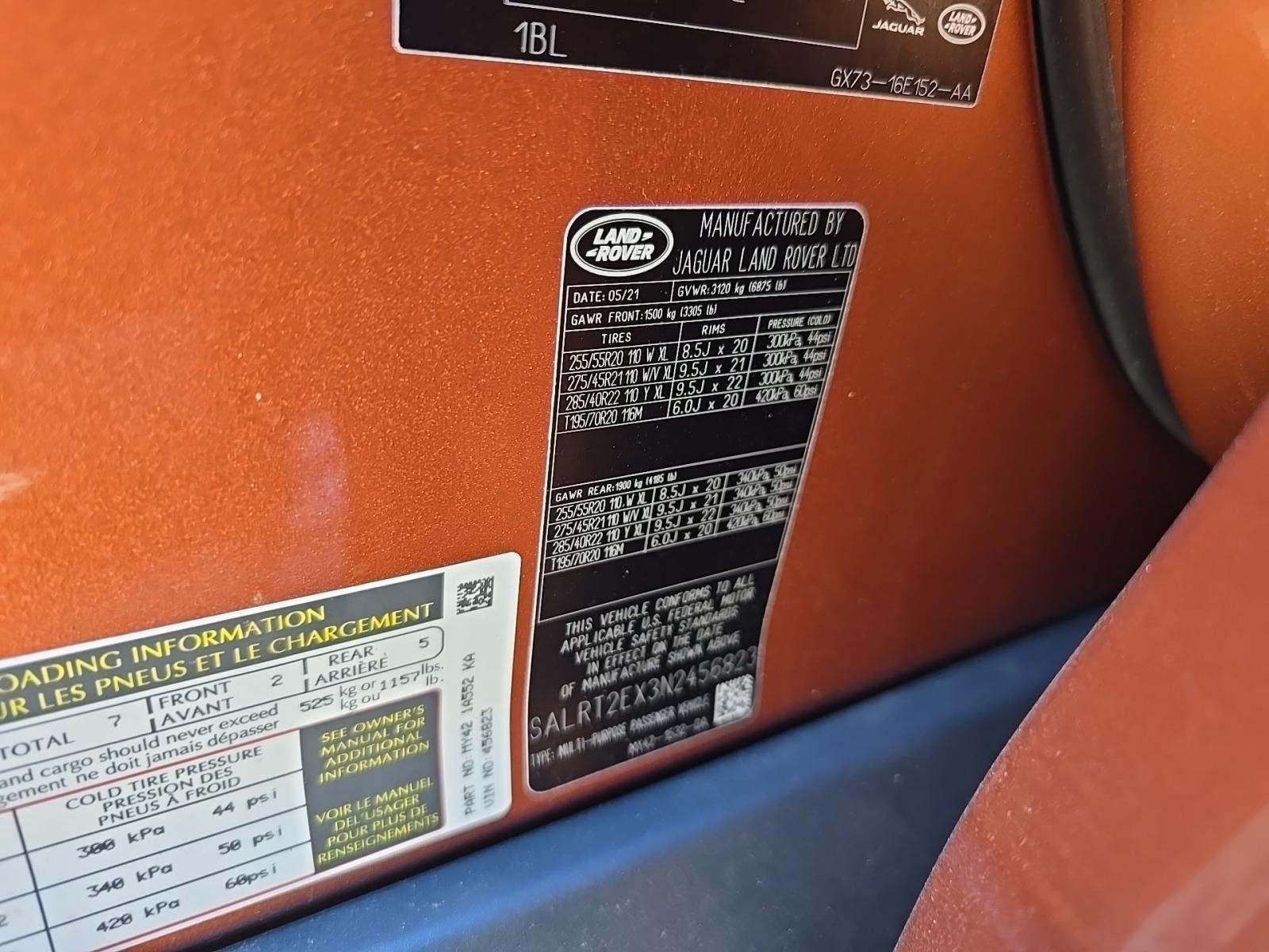 2022 Land Rover Discovery S R-Dynamic AWD