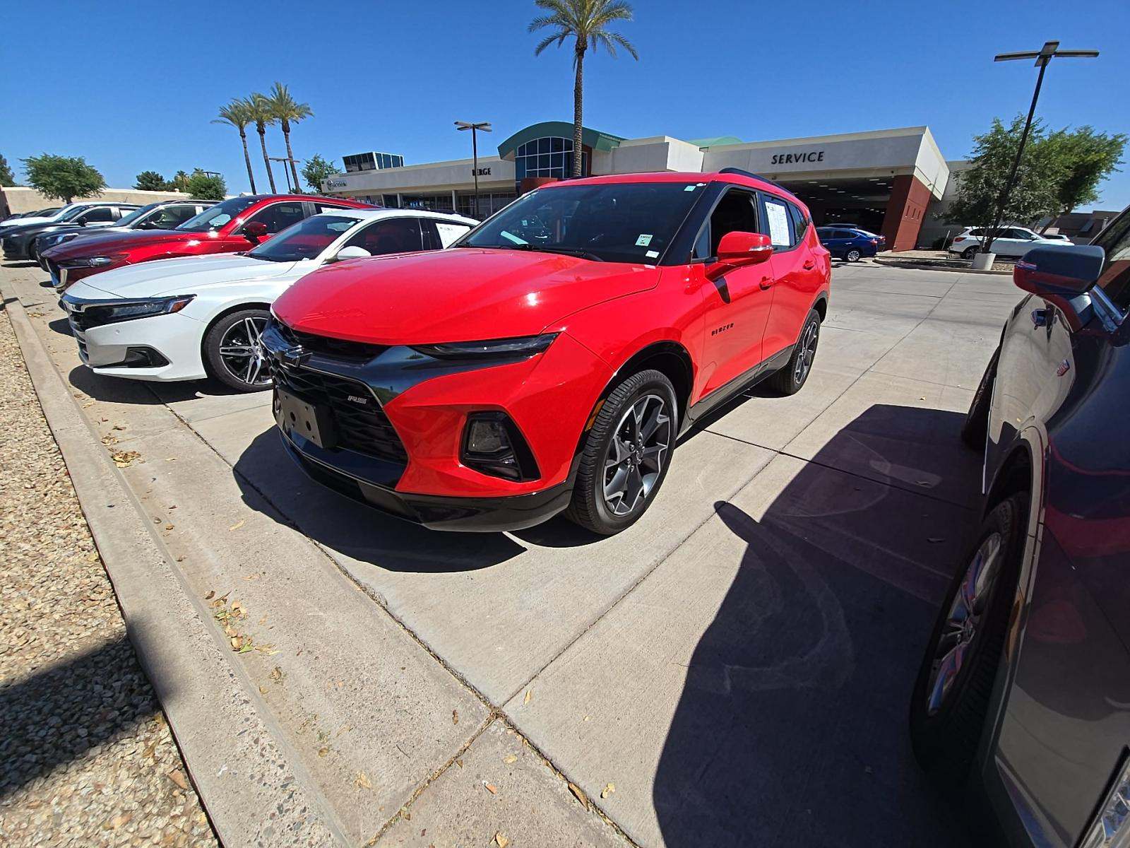 CHEVROLET BLAZER - 1