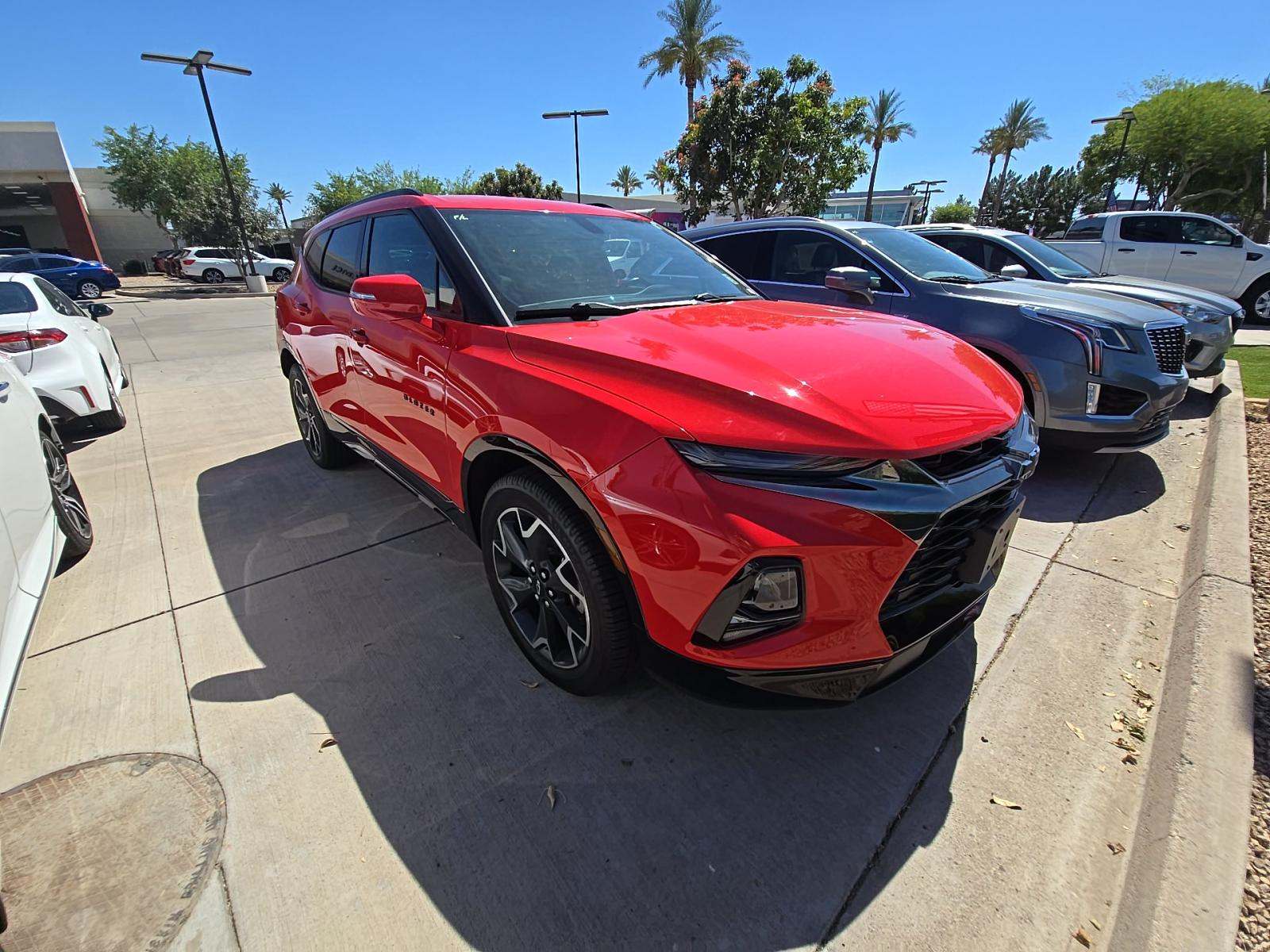 CHEVROLET BLAZER - 4