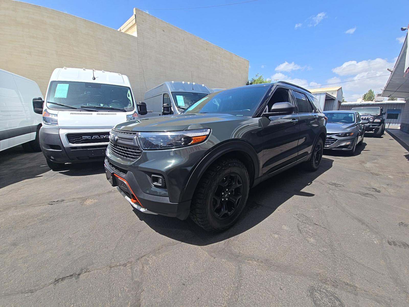 2022 Ford Explorer Timberline AWD