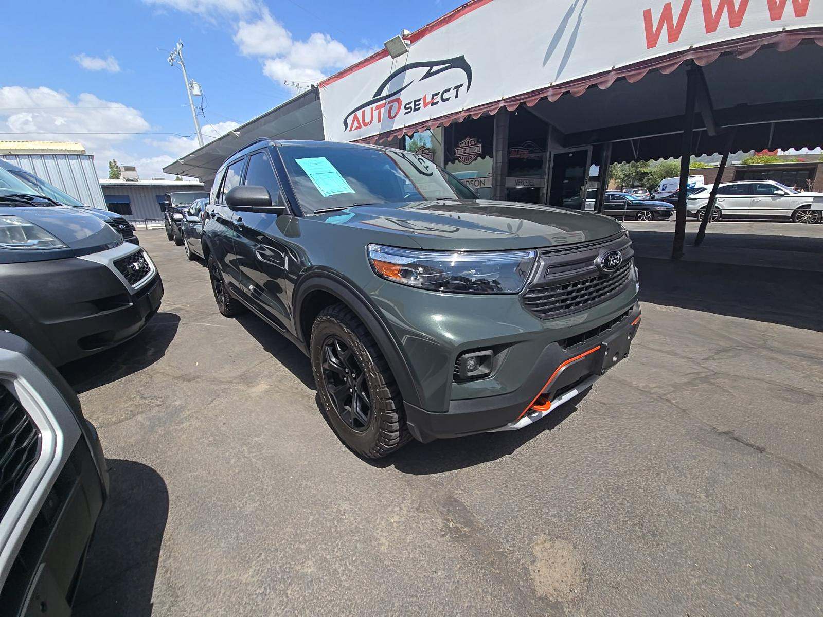 2022 Ford Explorer Timberline AWD