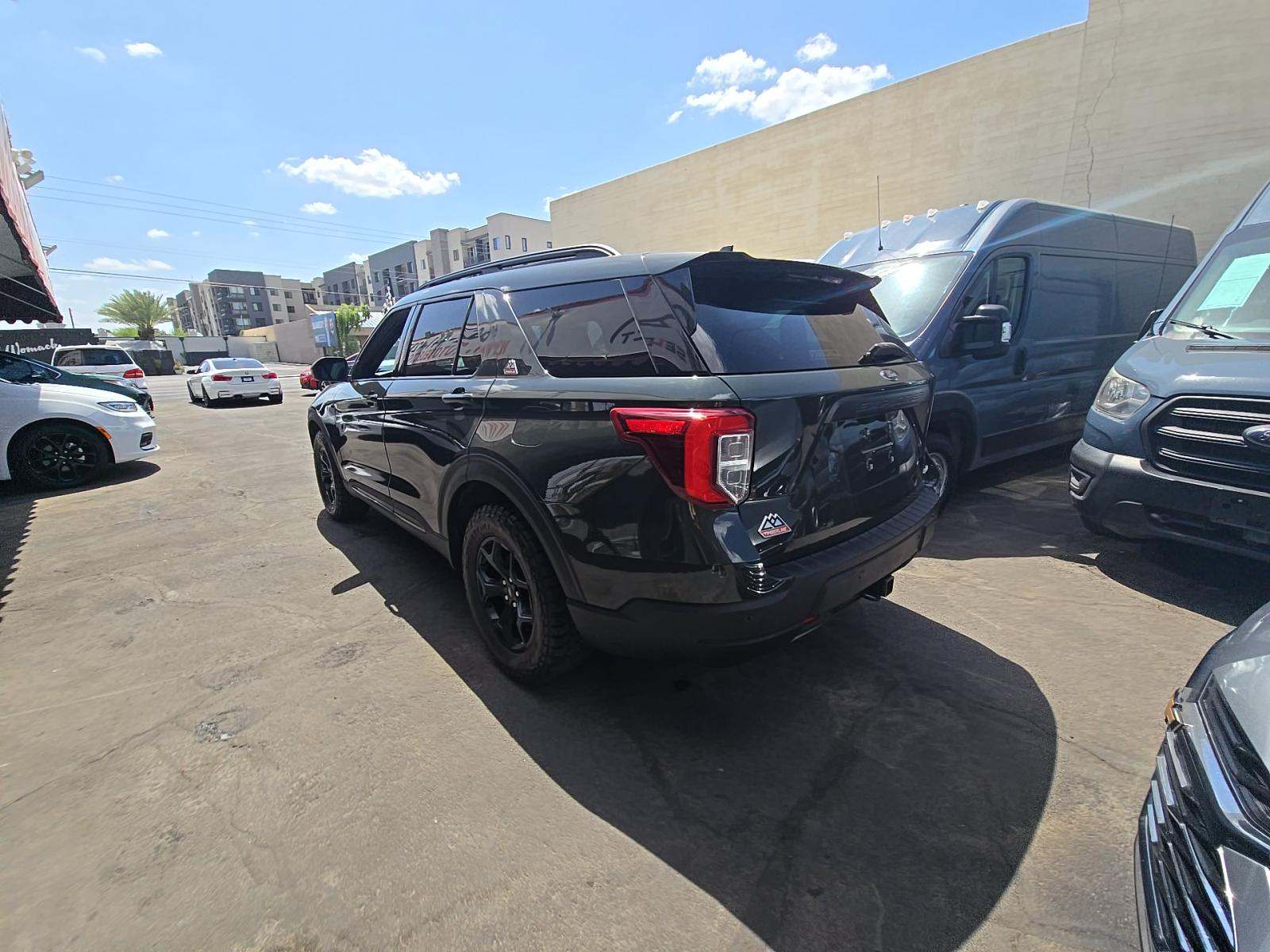 2022 Ford Explorer Timberline AWD