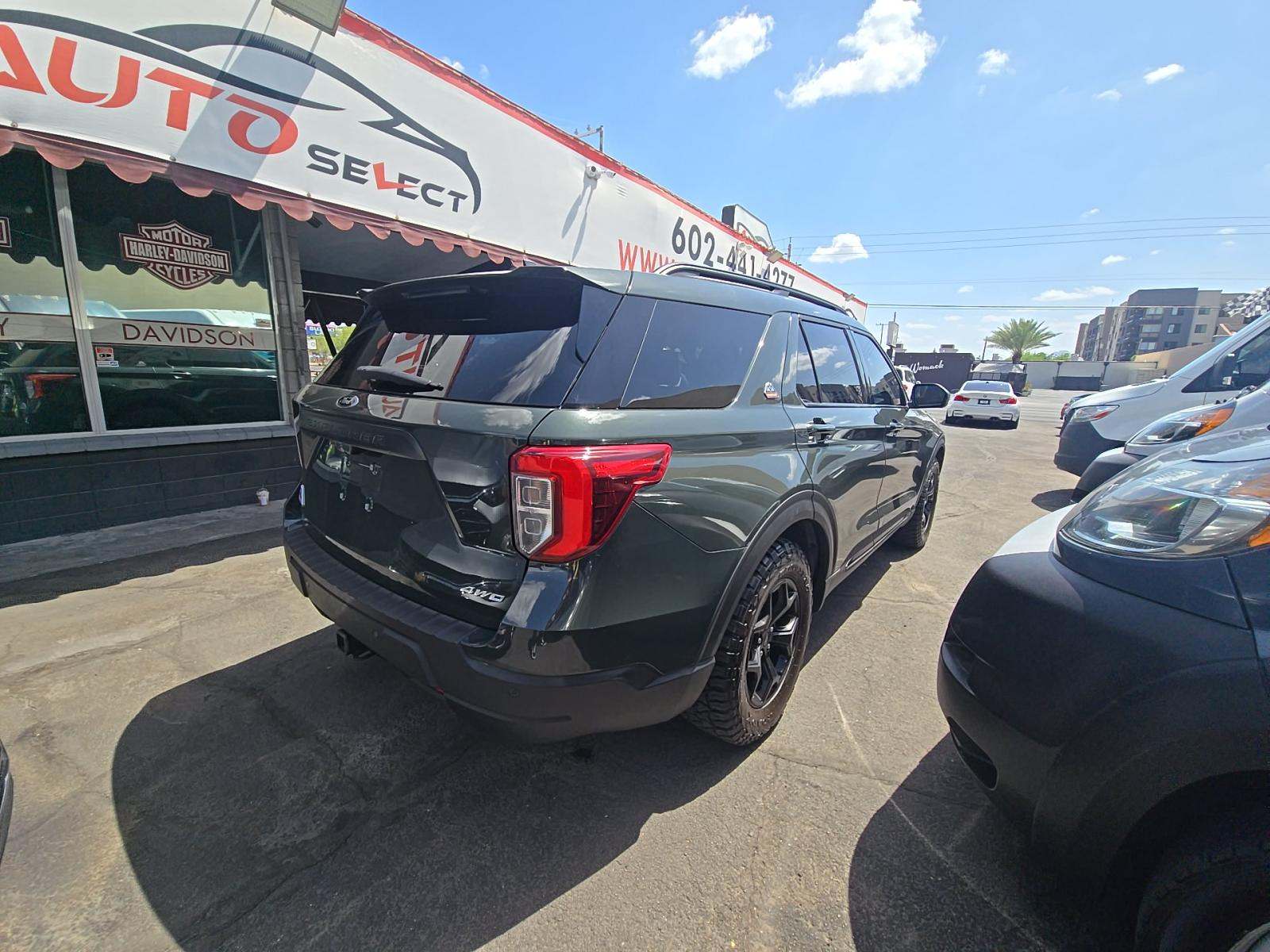 2022 Ford Explorer Timberline AWD