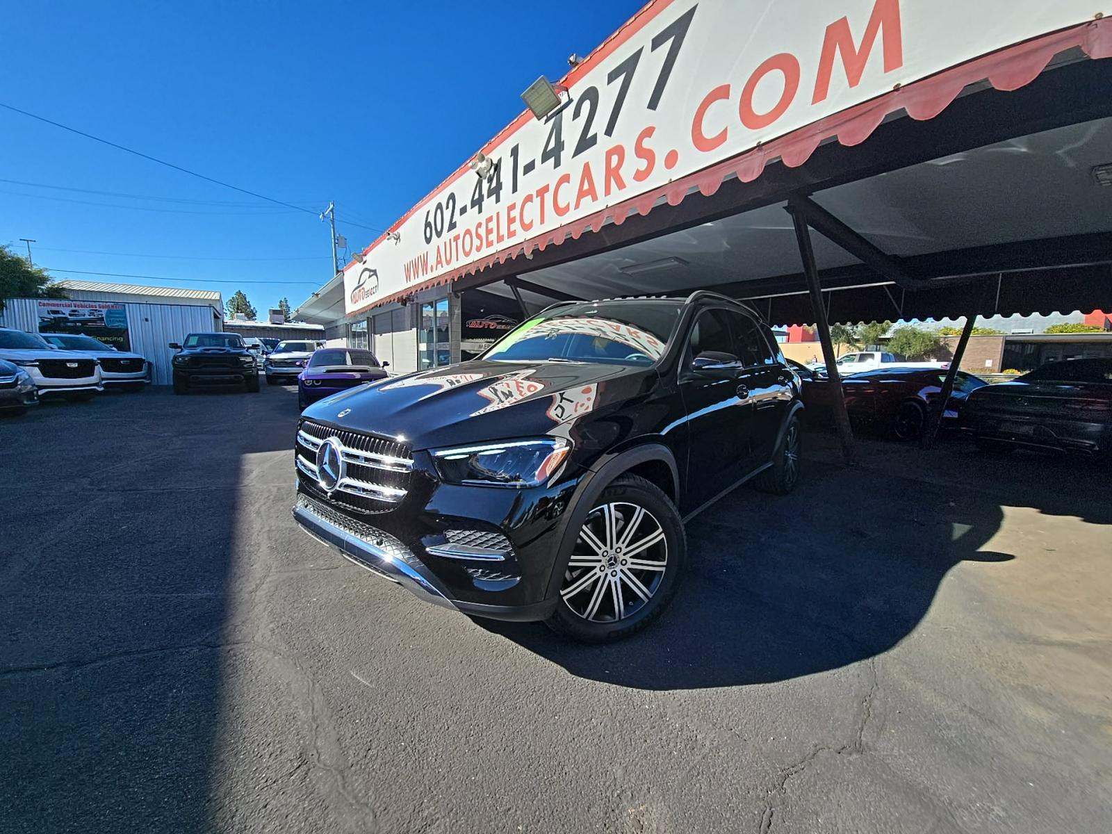 2025 Mercedes-Benz GLE 350 4MATIC