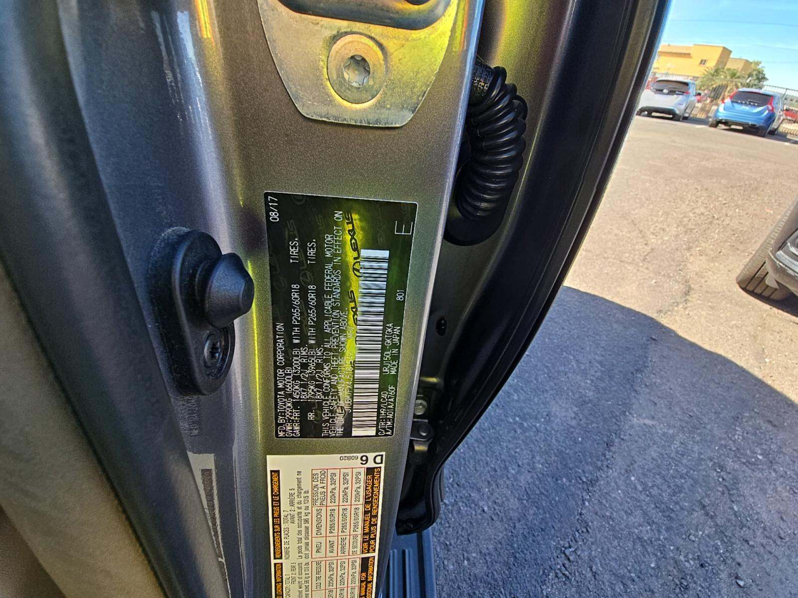 2018 Lexus GX GX 460 AWD