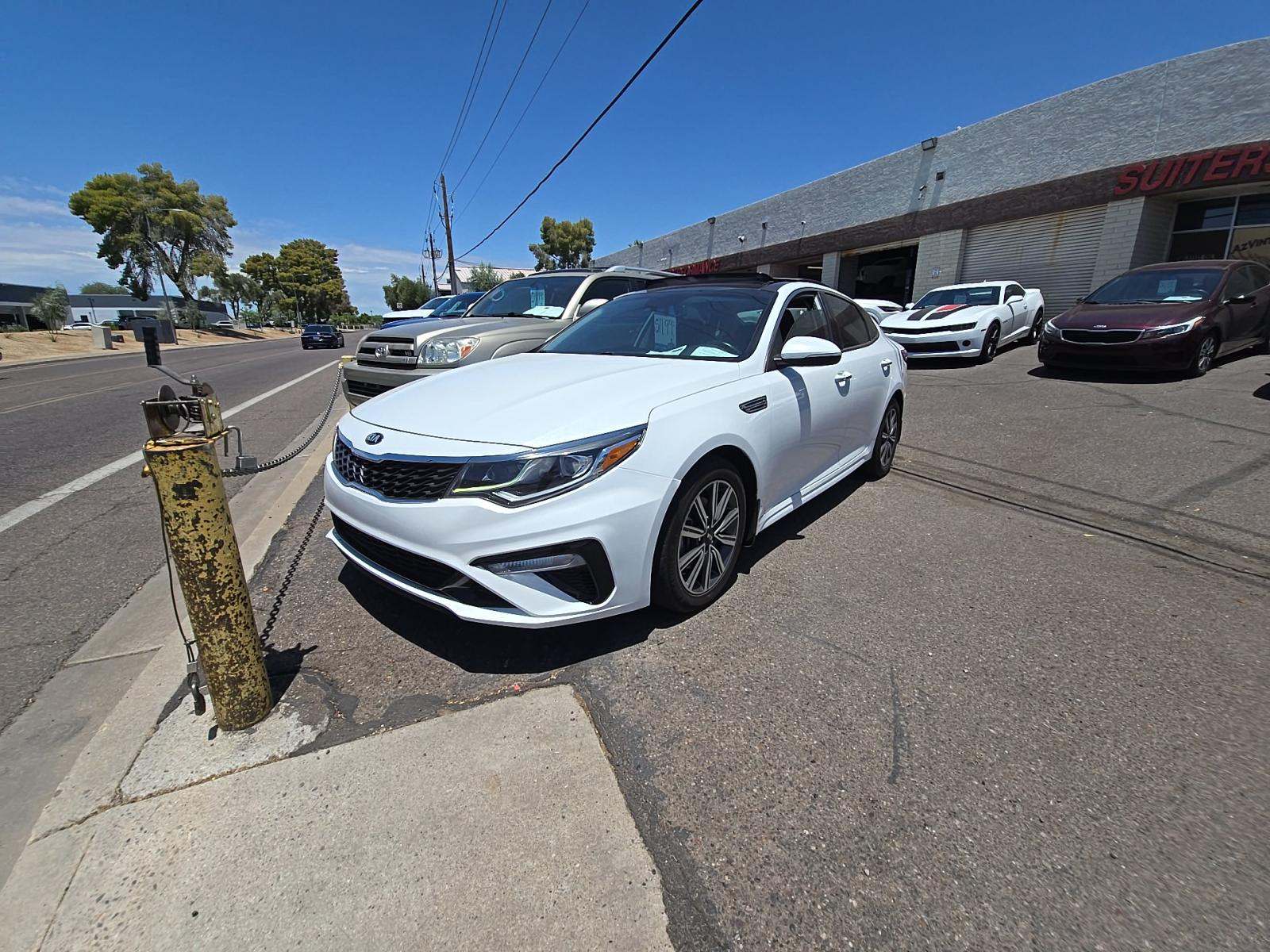 2019 Kia Optima LX FWD