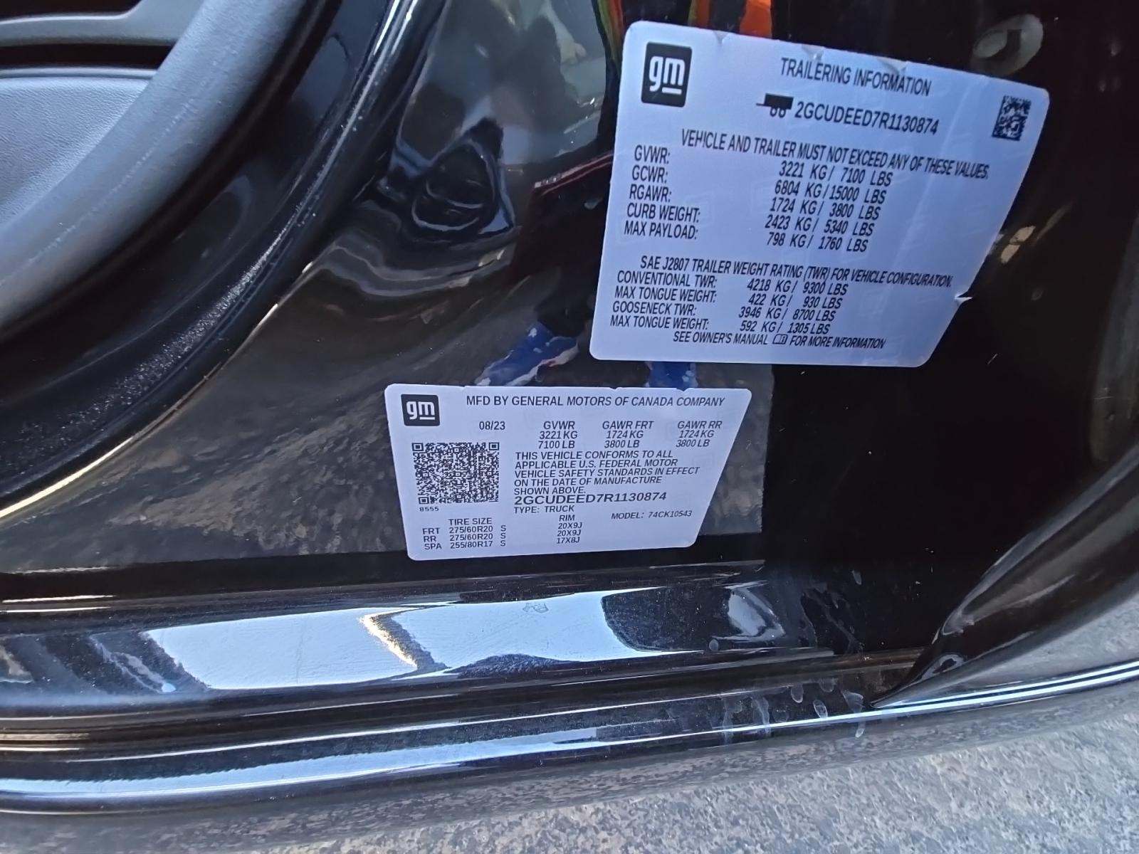 2024 Chevrolet Silverado 1500 RST AWD