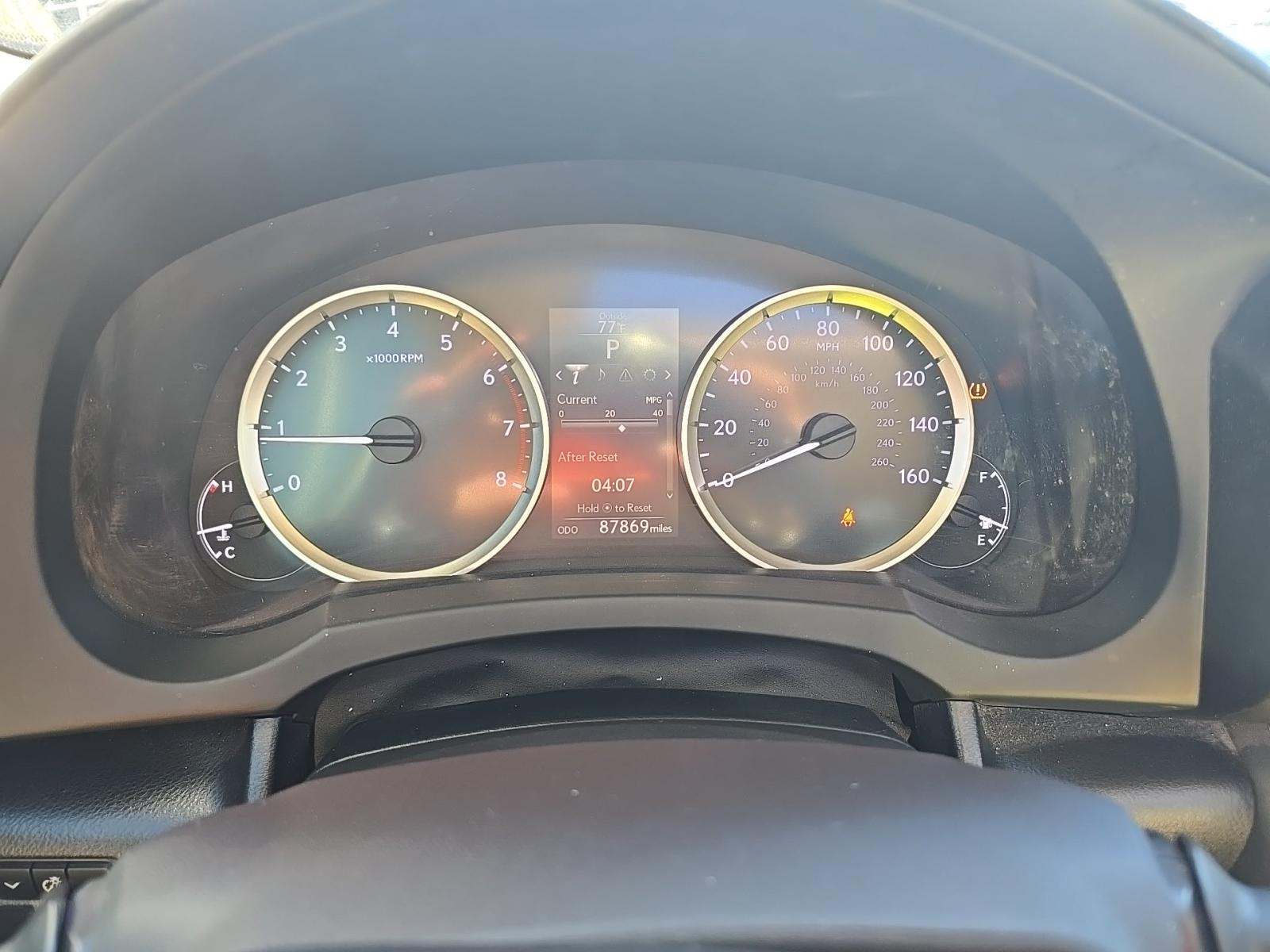 2016 Lexus IS IS 200t RWD