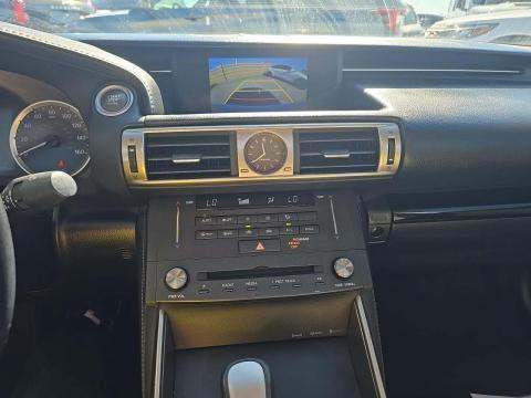 2016 Lexus IS IS 200t RWD