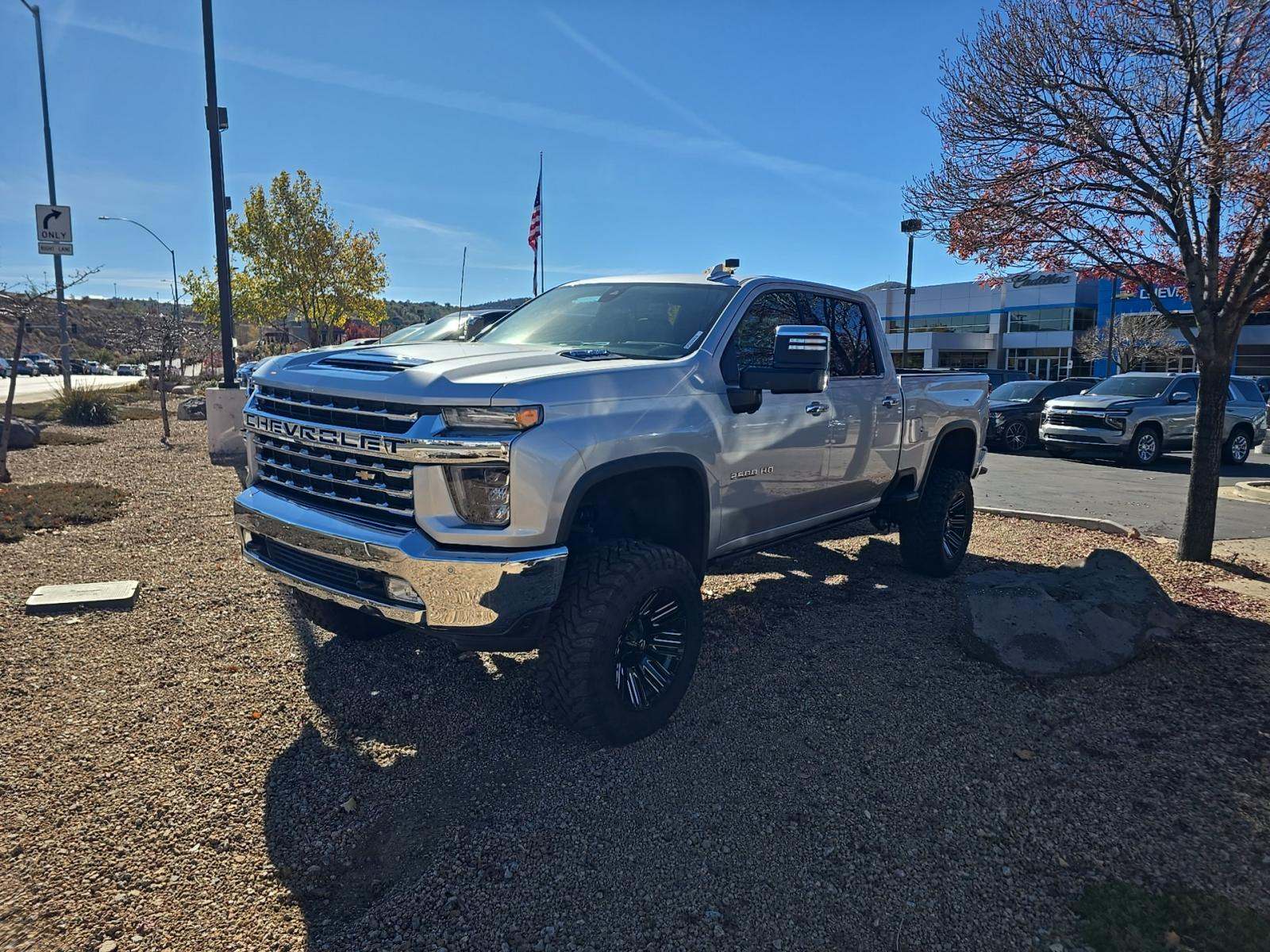 2020 Chevrolet Silverado 2500HD LTZ AWD