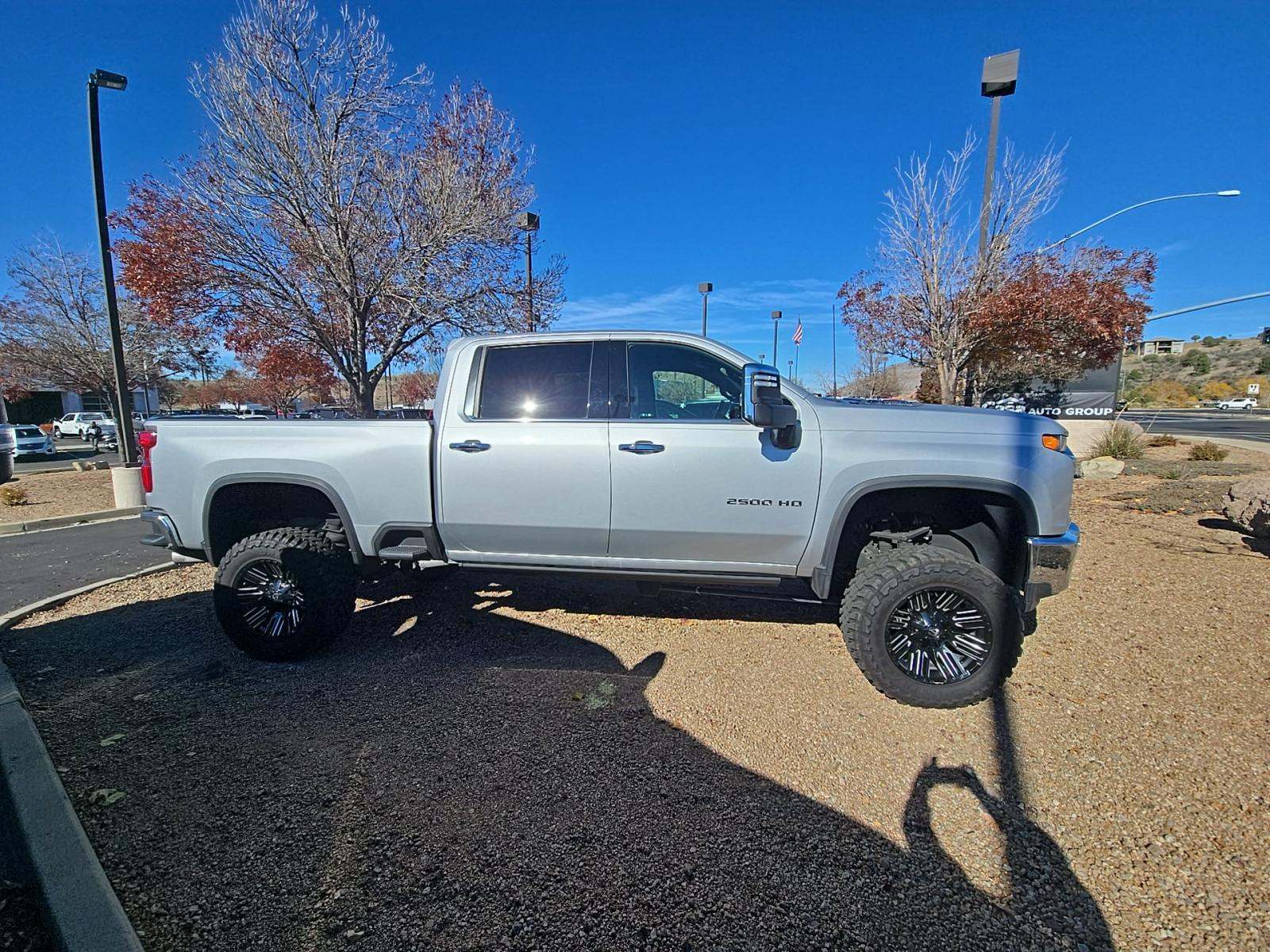2020 Chevrolet Silverado 2500HD LTZ AWD