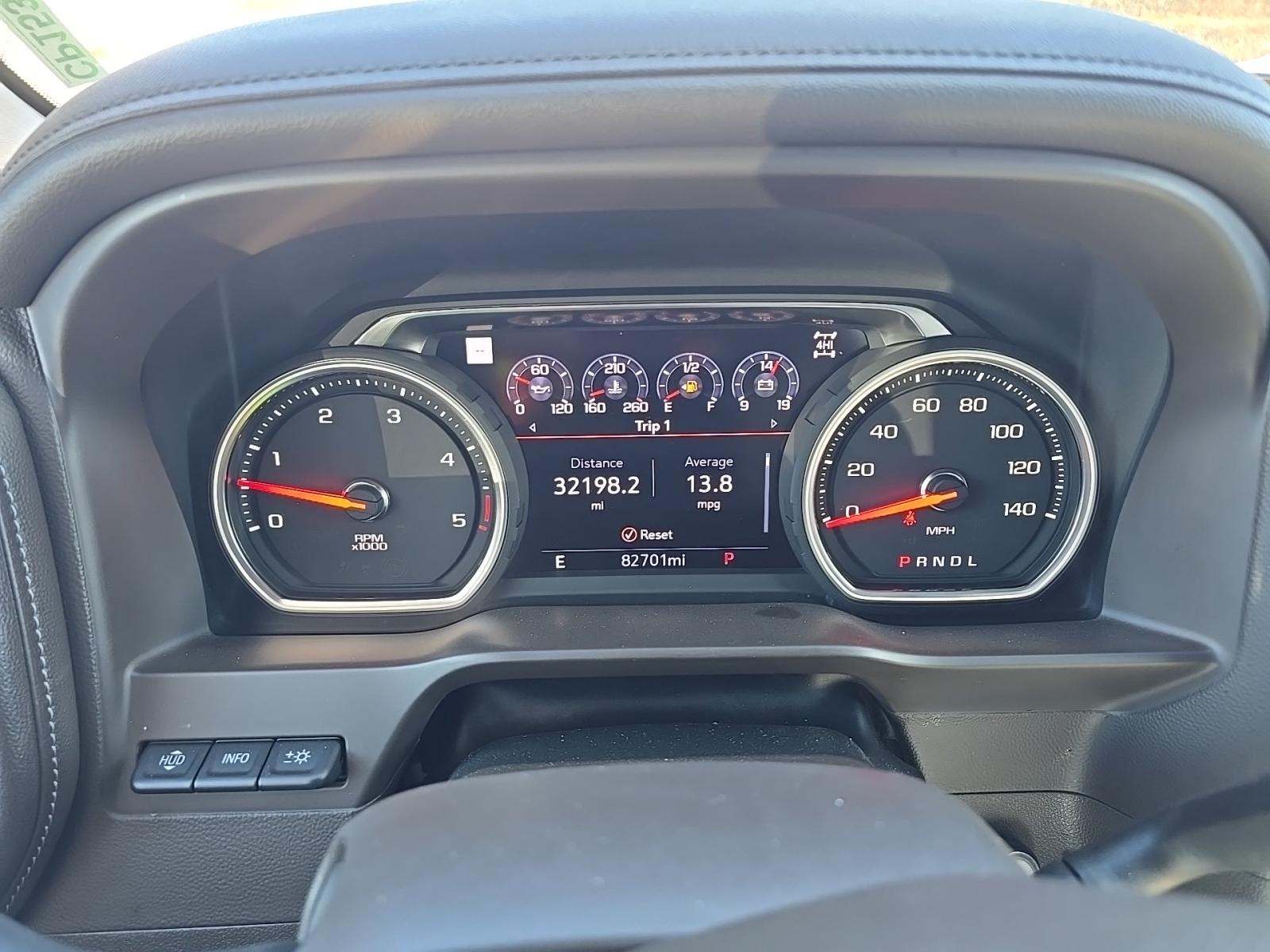 2020 Chevrolet Silverado 2500HD LTZ AWD